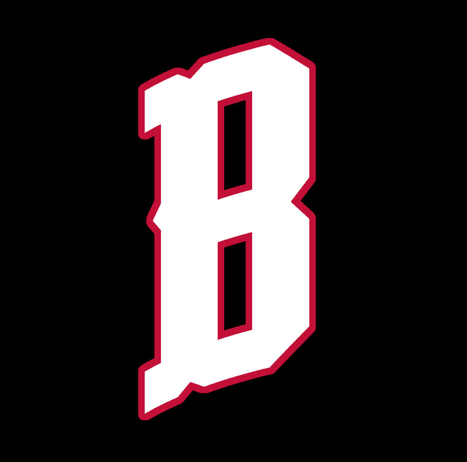 Burlington Bandits 2014-Pres Cap Logo iron on heat transfer